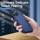 Apple iPhone 16 Pro Hoesje Schokbestendige Hardcase Back Cover Blauw afbeelding 4