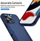 Apple iPhone 16 Pro Hoesje Schokbestendige Hardcase Back Cover Blauw afbeelding 6