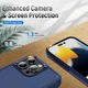 Apple iPhone 16 Pro Hoesje Schokbestendige Hardcase Back Cover Blauw afbeelding 5