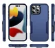 Apple iPhone 16 Pro Max Hoesje Schokbestendige Hardcase Back Cover Blauw afbeelding 9