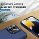 Apple iPhone 16 Pro Max Hoesje Schokbestendige Hardcase Back Cover Blauw afbeelding 7