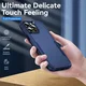Apple iPhone 16 Pro Max Hoesje Schokbestendige Hardcase Back Cover Blauw afbeelding 5