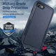 Apple iPhone 17e / 16e Hoesje Schokbestendige Hardcase Back Cover Blauw afbeelding 2