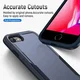 Apple iPhone 17e / 16e Hoesje Schokbestendige Hardcase Back Cover Blauw afbeelding 8