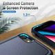Apple iPhone 17e / 16e Hoesje Schokbestendige Hardcase Back Cover Blauw afbeelding 7
