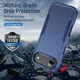 Apple iPhone Air Hoesje Schokbestendige Hardcase Back Cover Blauw afbeelding 2