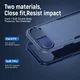 Apple iPhone Air Hoesje Schokbestendige Hardcase Back Cover Blauw afbeelding 4