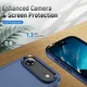 Apple iPhone Air Hoesje Schokbestendige Hardcase Back Cover Blauw afbeelding 7