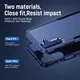 Samsung Galaxy A17 / A26 Hoesje Schokbestendige Hardcase Back Cover Blauw afbeelding 3