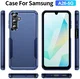 Samsung Galaxy A17 / A26 Hoesje Schokbestendige Hardcase Back Cover Blauw afbeelding 7
