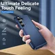 Samsung Galaxy S25 Hoesje Schokbestendige Hardcase Back Cover Blauw afbeelding 6