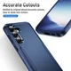 Samsung Galaxy S25 Hoesje Schokbestendige Hardcase Back Cover Blauw afbeelding 8