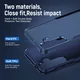 Samsung Galaxy S25 Hoesje Schokbestendige Hardcase Back Cover Blauw afbeelding 4