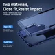 Samsung Galaxy S25 Ultra Hoesje Schokbestendige Hardcase Back Cover Blauw afbeelding 4