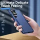 Samsung Galaxy S25 Ultra Hoesje Schokbestendige Hardcase Back Cover Blauw afbeelding 8