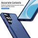 Samsung Galaxy S25 Ultra Hoesje Schokbestendige Hardcase Back Cover Blauw afbeelding 5