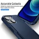 Apple iPhone 14 Hoesje Schokbestendige Hardcase Back Cover Blauw afbeelding 8
