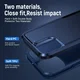 Apple iPhone 15 Hoesje Schokbestendige Hardcase Back Cover Blauw afbeelding 5