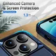 Apple iPhone 15 Pro Hoesje Schokbestendige Hardcase Back Cover Blauw afbeelding 7