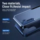 Samsung Galaxy A14 Hoesje Schokbestendige Hardcase Back Cover Blauw afbeelding 3