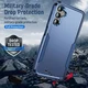 Samsung Galaxy A14 Hoesje Schokbestendige Hardcase Back Cover Blauw afbeelding 2