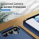 Samsung Galaxy A14 Hoesje Schokbestendige Hardcase Back Cover Blauw afbeelding 5