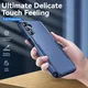 Samsung Galaxy A14 Hoesje Schokbestendige Hardcase Back Cover Blauw afbeelding 7