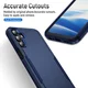 Samsung Galaxy A15 Hoesje Schokbestendige Hardcase Back Cover Blauw afbeelding 6