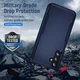 Samsung Galaxy A15 Hoesje Schokbestendige Hardcase Back Cover Blauw afbeelding 2