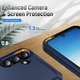Samsung Galaxy A15 Hoesje Schokbestendige Hardcase Back Cover Blauw afbeelding 4
