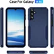 Samsung Galaxy A15 Hoesje Schokbestendige Hardcase Back Cover Blauw afbeelding 7