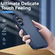 Samsung Galaxy A35 Hoesje Schokbestendige Hardcase Back Cover Blauw afbeelding 5