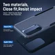 Samsung Galaxy A53 Hoesje Schokbestendige Hardcase Back Cover Blauw afbeelding 3