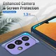 Samsung Galaxy A53 Hoesje Schokbestendige Hardcase Back Cover Blauw afbeelding 6