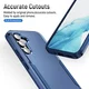 Samsung Galaxy A54 Hoesje Schokbestendige Hardcase Back Cover Blauw afbeelding 4