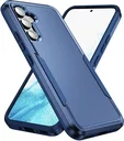 Samsung Galaxy A54 Hoesje Schokbestendige Hardcase Back Cover Blauw