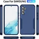 Samsung Galaxy A54 Hoesje Schokbestendige Hardcase Back Cover Blauw afbeelding 7