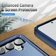 Samsung Galaxy A54 Hoesje Schokbestendige Hardcase Back Cover Blauw afbeelding 5