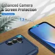Samsung Galaxy A55 Hoesje Schokbestendige Hardcase Back Cover Blauw afbeelding 6
