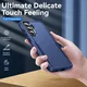 Samsung Galaxy A56 Hoesje Schokbestendige Hardcase Back Cover Blauw afbeelding 4