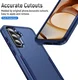 Samsung Galaxy A56 Hoesje Schokbestendige Hardcase Back Cover Blauw afbeelding 5