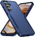 Samsung Galaxy A56 Hoesje Schokbestendige Hardcase Back Cover Blauw