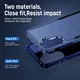 Samsung Galaxy A56 Hoesje Schokbestendige Hardcase Back Cover Blauw afbeelding 3