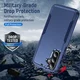 Samsung Galaxy A56 Hoesje Schokbestendige Hardcase Back Cover Blauw afbeelding 2