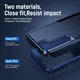 Samsung Galaxy S23 Hoesje Schokbestendige Hardcase Back Cover Blauw afbeelding 4