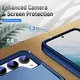 Samsung Galaxy S23 Hoesje Schokbestendige Hardcase Back Cover Blauw afbeelding 7