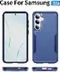 Samsung Galaxy S26 Hoesje Schokbestendige Hardcase Back Cover Blauw afbeelding 9