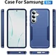 Samsung Galaxy S26 Plus Hoesje Schokbestendige Hardcase Back Cover Blauw afbeelding 9