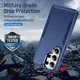Samsung Galaxy S26 Ultra Hoesje Schokbestendige Hardcase Back Cover Blauw afbeelding 2