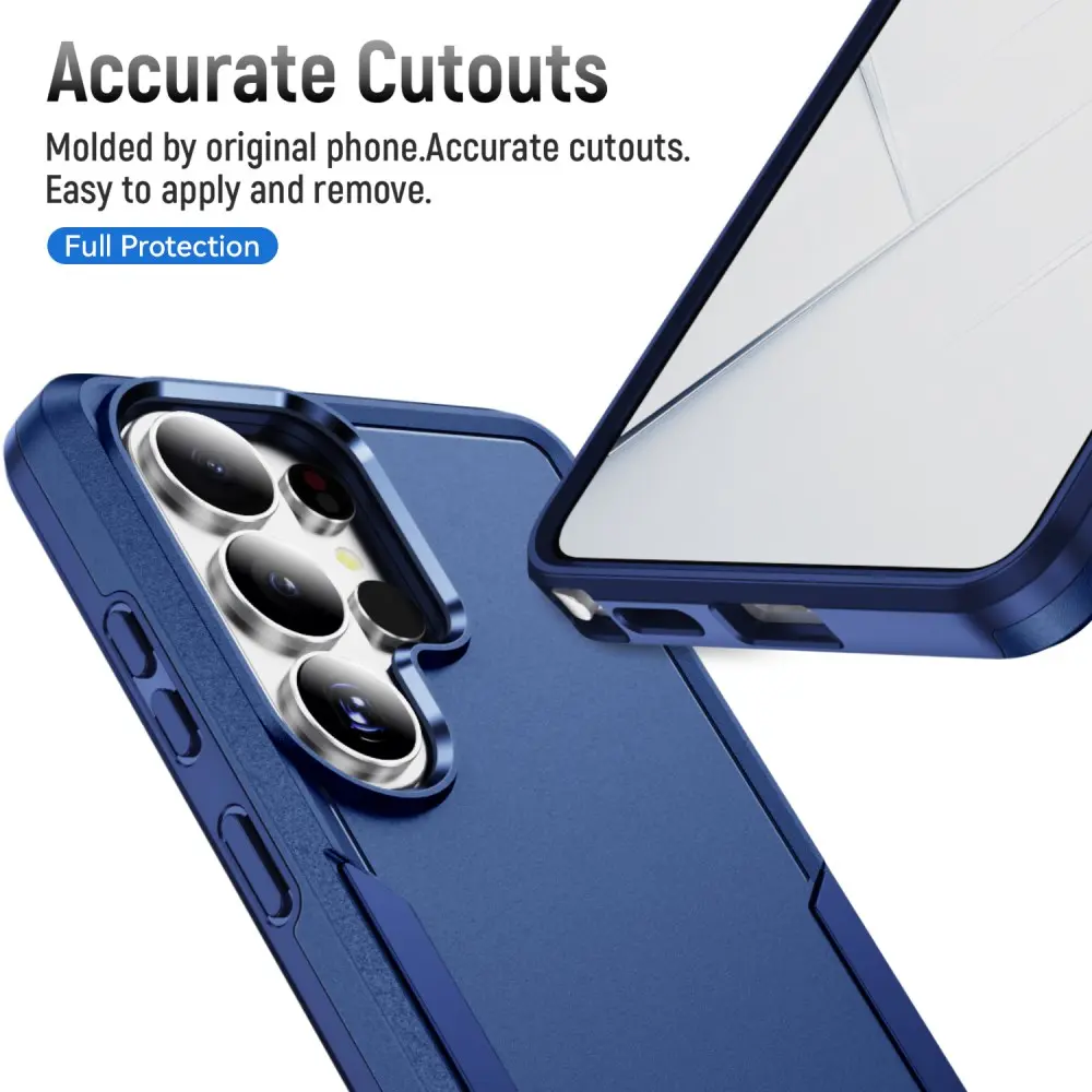 Samsung Galaxy S26 Ultra Hoesje Schokbestendige Hardcase Back Cover Blauw afbeelding 8